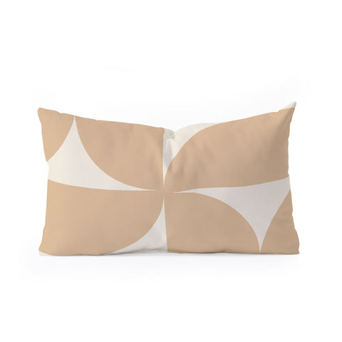 Colour Poems Bold Minimalism XCVI Oblong Throw Pillow