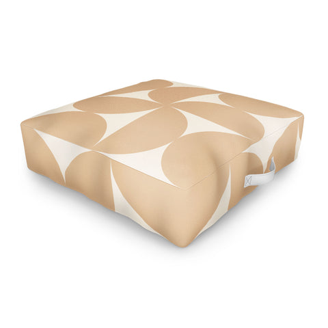 Colour Poems Bold Minimalism XCVI Outdoor Floor Cushion