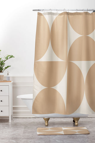 Colour Poems Bold Minimalism XCVI Shower Curtain And Mat