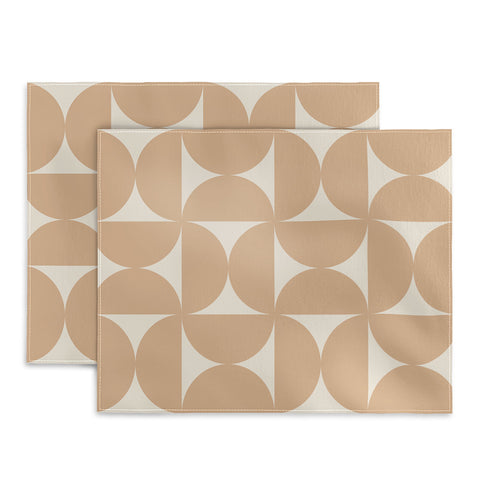 Colour Poems Bold Minimalism XCVI Placemat