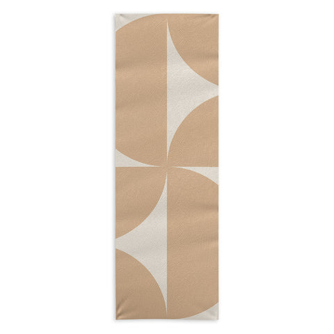 Colour Poems Bold Minimalism XCVI Yoga Towel
