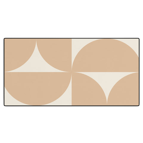 Colour Poems Bold Minimalism XCVI Desk Mat