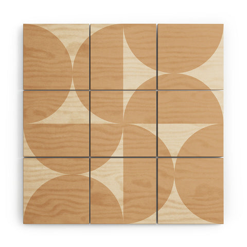 Colour Poems Bold Minimalism XCVI Wood Wall Mural