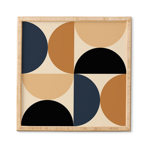 Colour Poems Bold Minimalism XII Framed Wall Art