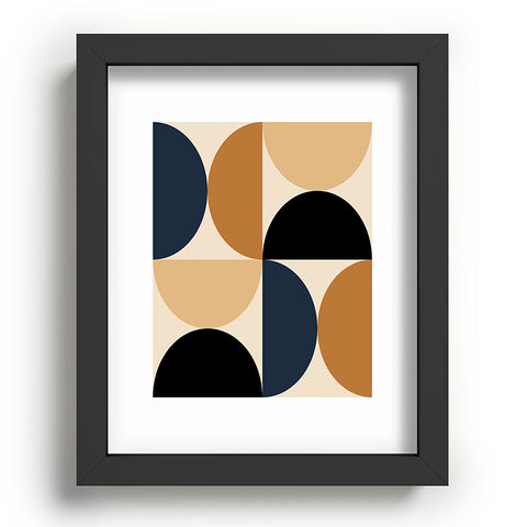 Colour Poems Bold Minimalism XII Recessed Framing Rectangle