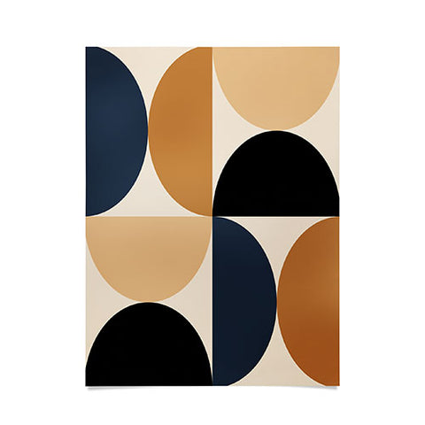 Colour Poems Bold Minimalism XII Poster