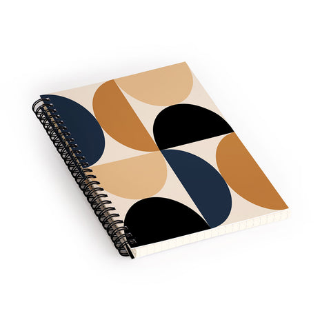 Colour Poems Bold Minimalism XII Spiral Notebook