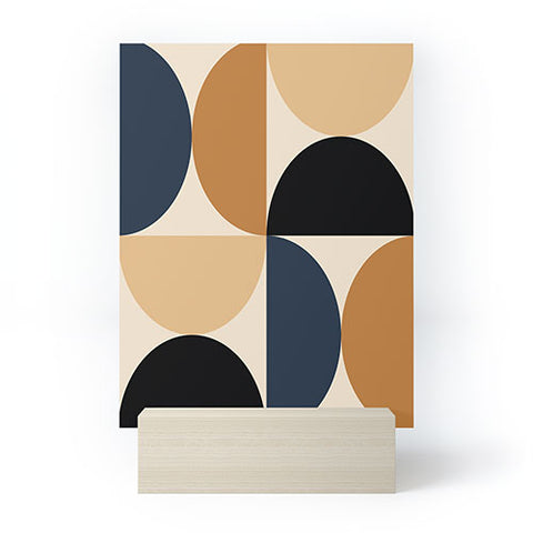 Colour Poems Bold Minimalism XII Mini Art Print