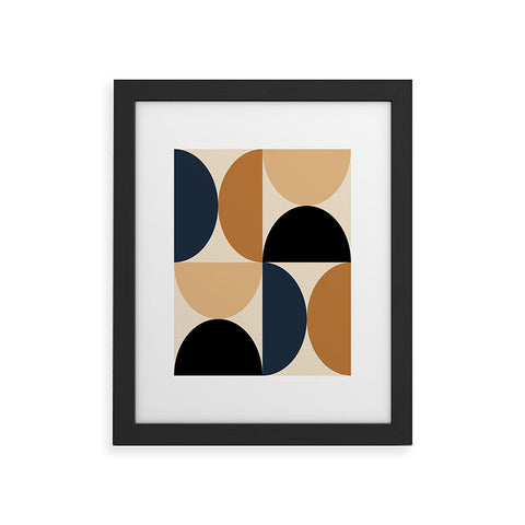 Colour Poems Bold Minimalism XII Framed Art Print