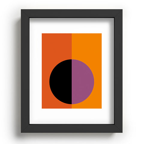 Colour Poems Color Block Abstract Recessed Framing Rectangle