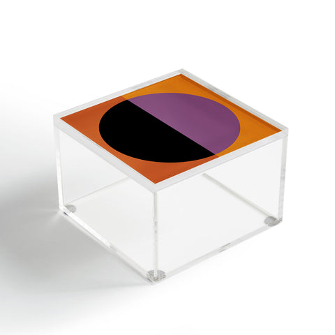 Colour Poems Color Block Abstract Acrylic Box