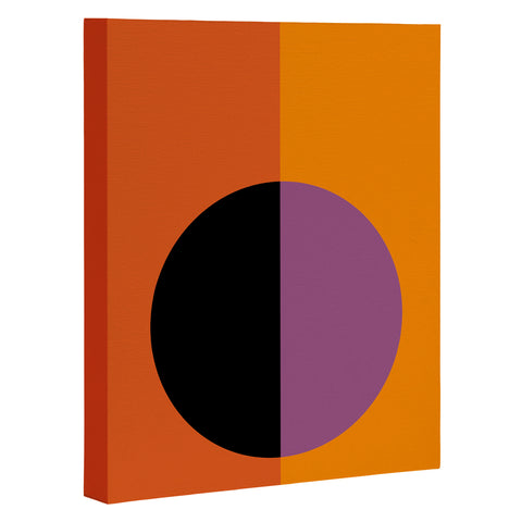 Colour Poems Color Block Abstract Art Canvas