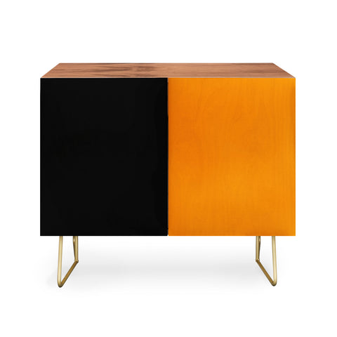 Colour Poems Color Block Abstract Credenza