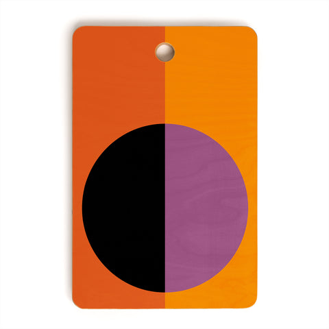 Colour Poems Color Block Abstract Cutting Board Rectangle