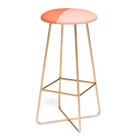 Colour Poems Color Block Abstract II Bar Stool