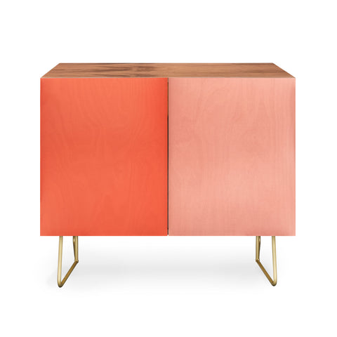 Colour Poems Color Block Abstract II Credenza