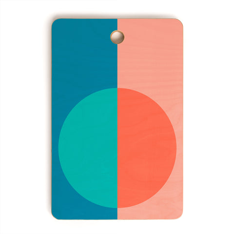 Colour Poems Color Block Abstract II Cutting Board Rectangle