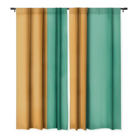 Colour Poems Color Block Abstract III Blackout Non Repeat