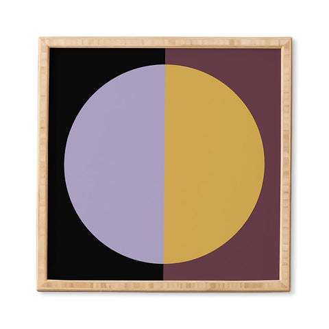 Colour Poems Color Block Abstract IV Framed Wall Art