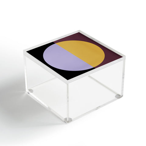 Colour Poems Color Block Abstract IV Acrylic Box