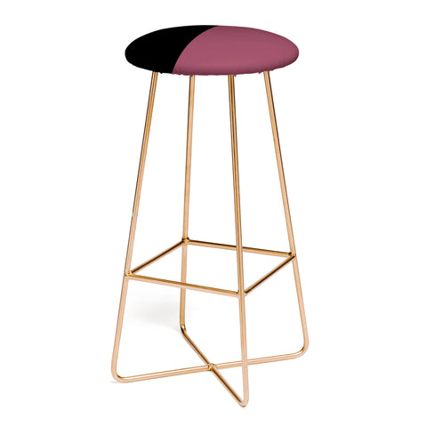 Colour Poems Color Block Abstract IV Bar Stool