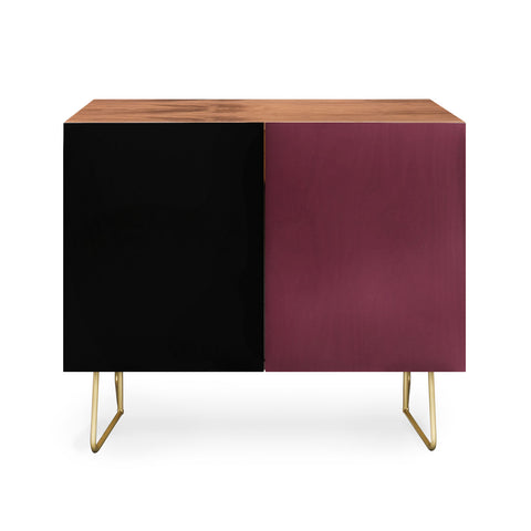 Colour Poems Color Block Abstract IV Credenza
