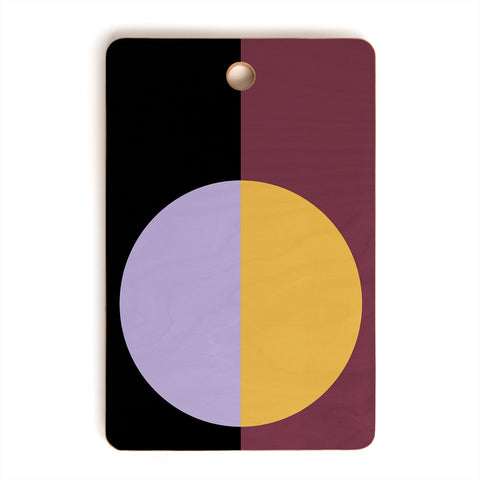 Colour Poems Color Block Abstract IV Cutting Board Rectangle