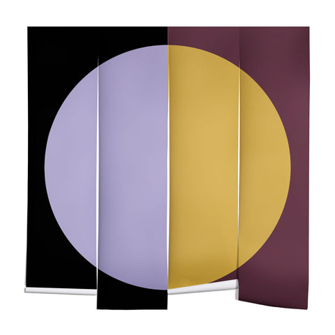 Colour Poems Color Block Abstract IV Wall Mural