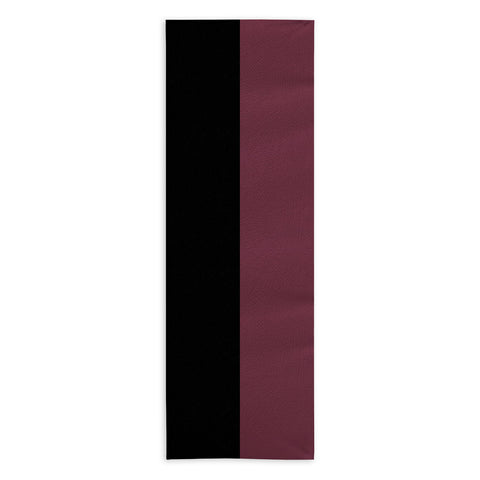 Colour Poems Color Block Abstract IV Yoga Towel