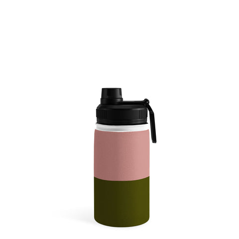 Colour Poems Color Block Abstract IX Water Bottle