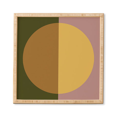 Colour Poems Color Block Abstract IX Framed Wall Art