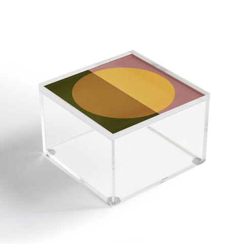 Colour Poems Color Block Abstract IX Acrylic Box