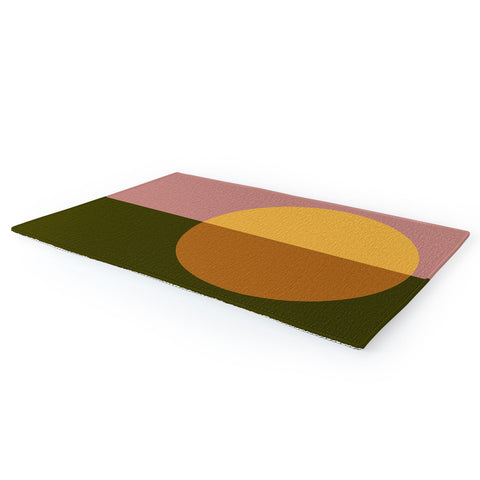 Colour Poems Color Block Abstract IX Area Rug