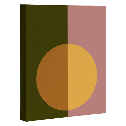 Colour Poems Color Block Abstract IX Art Canvas