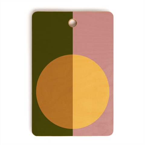 Colour Poems Color Block Abstract IX Cutting Board Rectangle