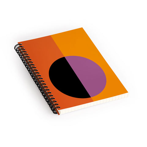 Colour Poems Color Block Abstract Spiral Notebook