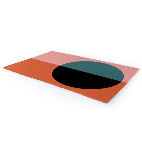Colour Poems Color Block Abstract V Area Rug