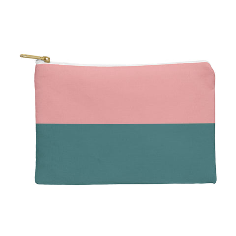 Colour Poems Color Block Abstract V Pouch