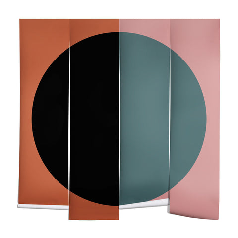 Colour Poems Color Block Abstract V Wall Mural