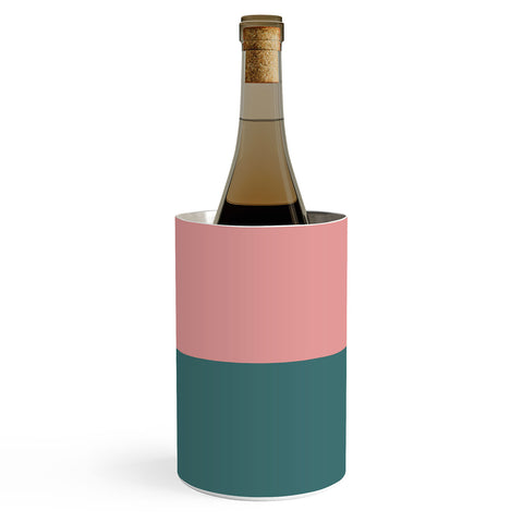 Colour Poems Color Block Abstract V Wine Chiller