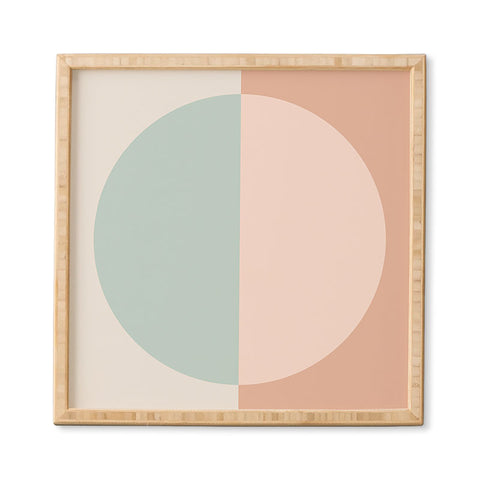 Colour Poems Color Block Abstract VI Framed Wall Art