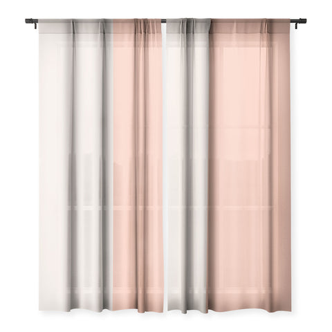 Colour Poems Color Block Abstract VI Sheer Non Repeat