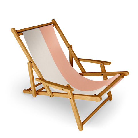 Colour Poems Color Block Abstract VI Sling Chair