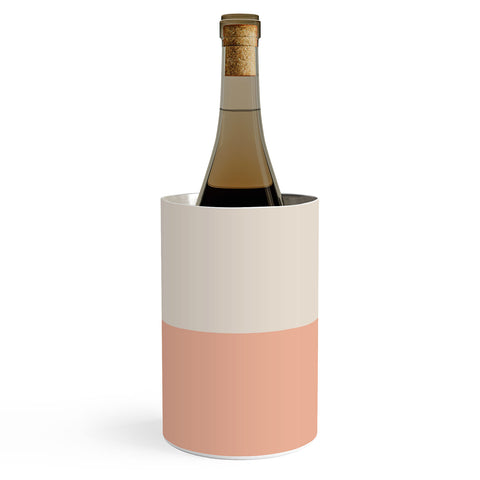 Colour Poems Color Block Abstract VI Wine Chiller