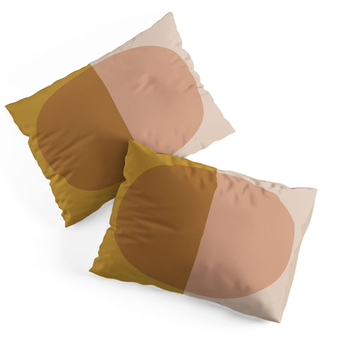 Colour Poems Color Block Abstract VII Pillow Shams