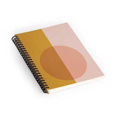 Colour Poems Color Block Abstract VII Spiral Notebook