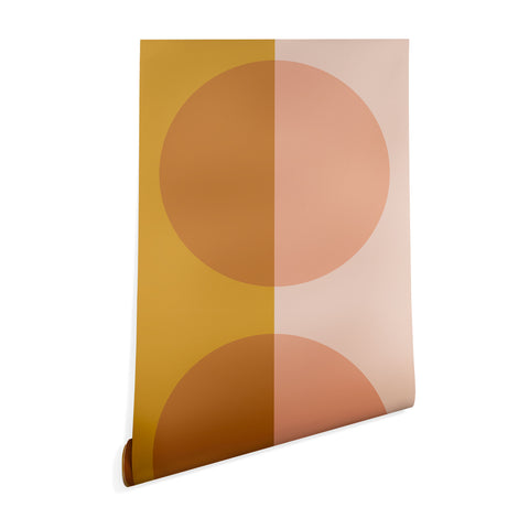 Colour Poems Color Block Abstract VII Wallpaper