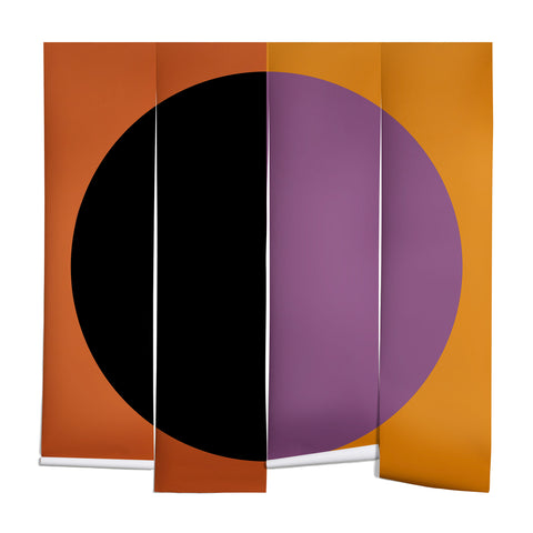 Colour Poems Color Block Abstract Wall Mural
