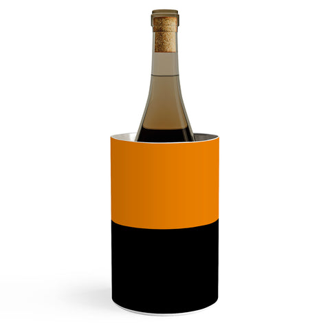 Colour Poems Color Block Abstract Wine Chiller