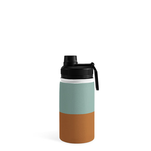 Colour Poems Color Block Abstract X Water Bottle